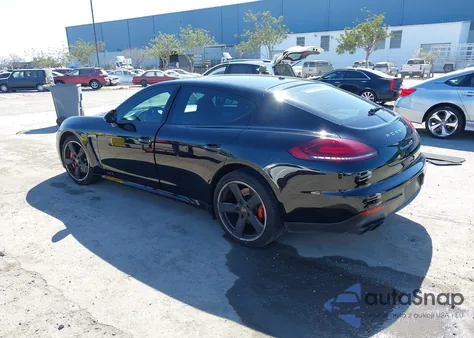 2015 Porsche Panamera Gts from USA, damaged, VIN WP0AF2A78FL081380